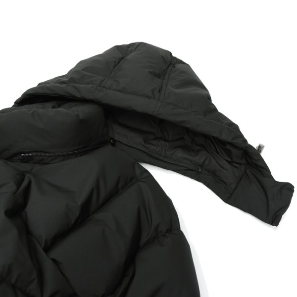 画像7: PYRENEX（ピレネックス）SPOUTNIC MINI RIPSTOP JACKET（スプートニックミニリップストップジャケット）/ Black（ブラック） (7)