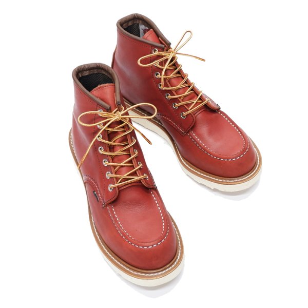 画像4: RED WING（レッドウィング）Style No.8864 6"CLASSIC MOC（6インチ・クラシックモック）"GORE-TEX" (4)