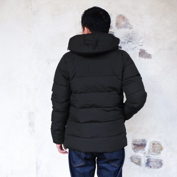 画像12: PYRENEX（ピレネックス）SPOUTNIC MINI RIPSTOP JACKET（スプートニックミニリップストップジャケット）/ Black（ブラック） (12)