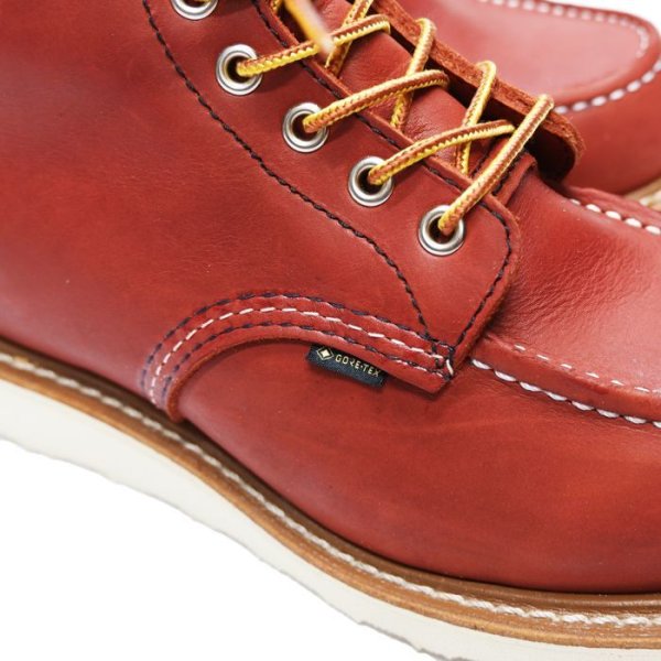 画像7: RED WING（レッドウィング）Style No.8864 6"CLASSIC MOC（6インチ・クラシックモック）"GORE-TEX" (7)