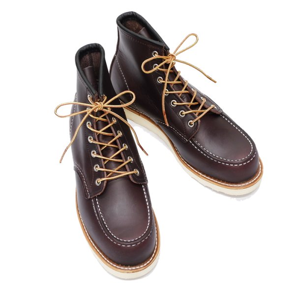 画像4: RED WING(レッドウィング)Style No.8847 6"CLASSIC MOC(6インチ・クラシックモック) (4)