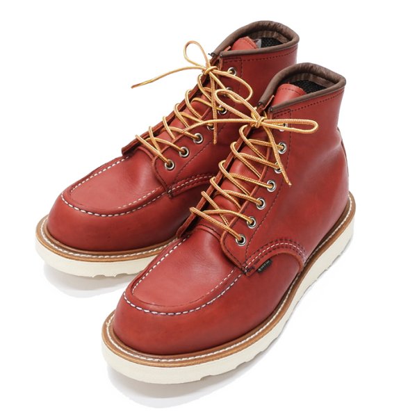 画像2: RED WING（レッドウィング）Style No.8864 6"CLASSIC MOC（6インチ・クラシックモック）"GORE-TEX" (2)