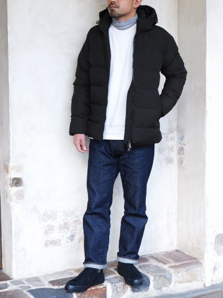 画像10: PYRENEX（ピレネックス）SPOUTNIC MINI RIPSTOP JACKET（スプートニックミニリップストップジャケット）/ Black（ブラック） (10)