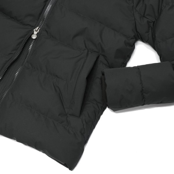 画像5: PYRENEX（ピレネックス）SPOUTNIC MINI RIPSTOP JACKET（スプートニックミニリップストップジャケット）/ Black（ブラック） (5)
