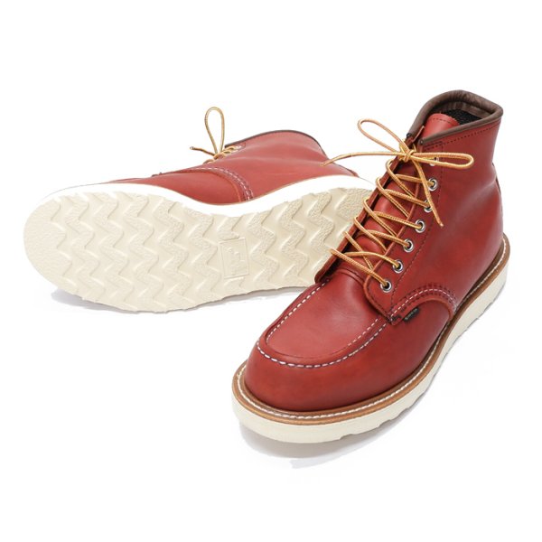 画像3: RED WING（レッドウィング）Style No.8864 6"CLASSIC MOC（6インチ・クラシックモック）"GORE-TEX" (3)