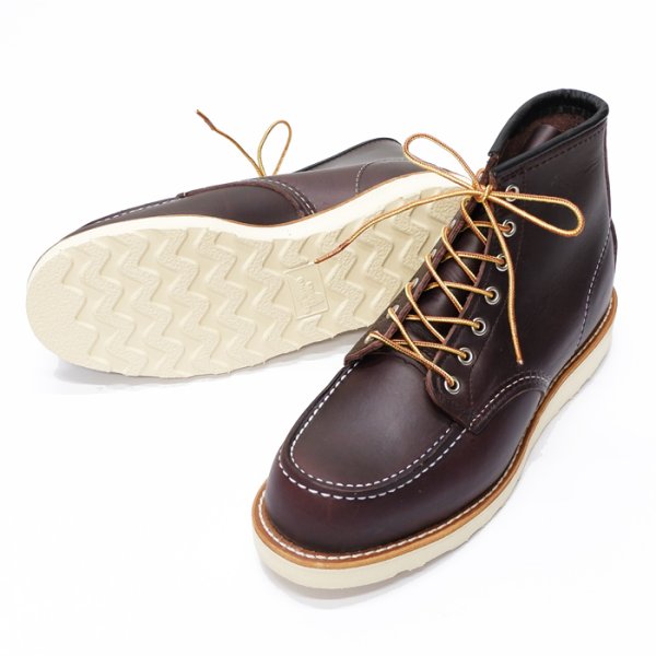 画像3: RED WING(レッドウィング)Style No.8847 6"CLASSIC MOC(6インチ・クラシックモック) (3)