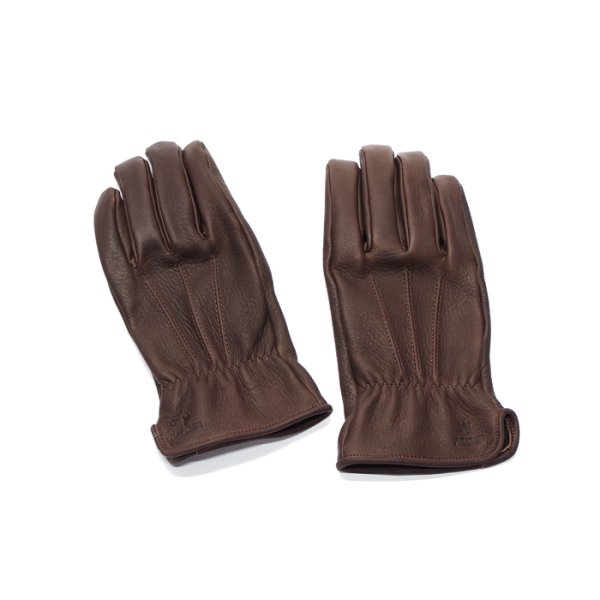 画像3: 【PointUp10%11/10迄】Y'2 LEATHER(ワイツーレザー)SHORT GLOVES(ショートグローブ)DEER SKIN/Brown(ブラウン)・Black(ブラック) (3)