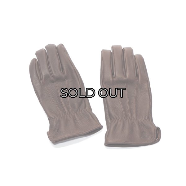 画像3: Y'2 LEATHER（ワイツーレザー）SHORT GLOVES（ショートグローブ）DEER SKIN/Brown（ブラウン）・Black（ブラック） (3)
