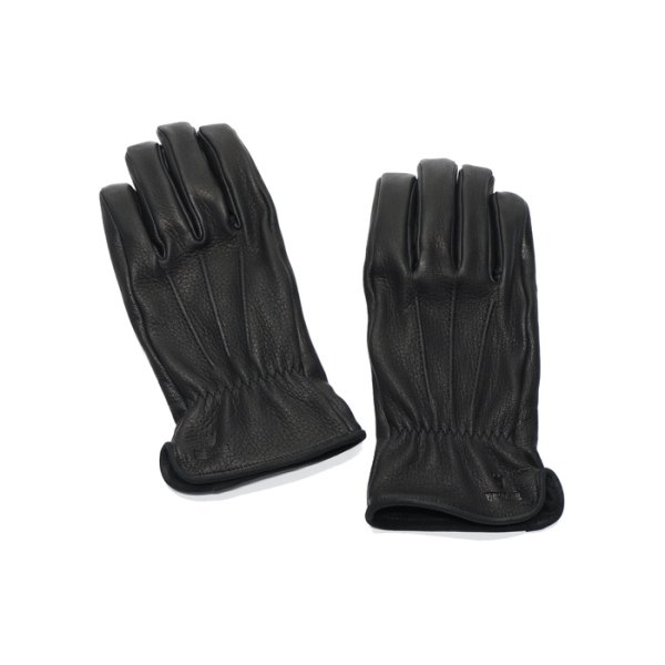 画像7: 【PointUp10%11/10迄】Y'2 LEATHER(ワイツーレザー)SHORT GLOVES(ショートグローブ)DEER SKIN/Brown(ブラウン)・Black(ブラック) (7)