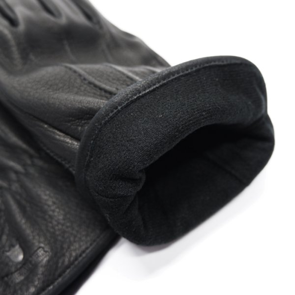 画像10: 【PointUp10%11/10迄】Y'2 LEATHER(ワイツーレザー)SHORT GLOVES(ショートグローブ)DEER SKIN/Brown(ブラウン)・Black(ブラック) (10)