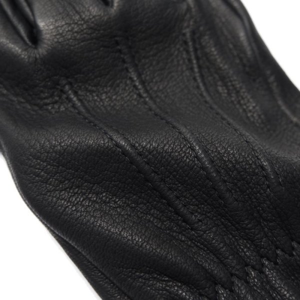 画像11: 【PointUp10%11/10迄】Y'2 LEATHER(ワイツーレザー)SHORT GLOVES(ショートグローブ)DEER SKIN/Brown(ブラウン)・Black(ブラック) (11)