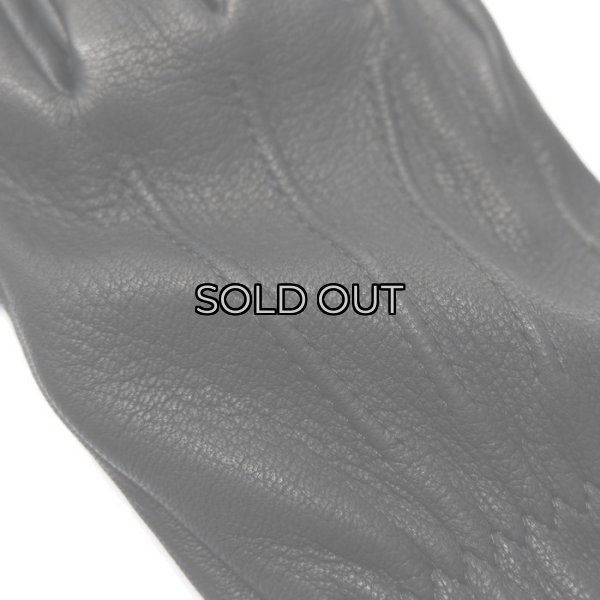 画像11: Y'2 LEATHER（ワイツーレザー）SHORT GLOVES（ショートグローブ）DEER SKIN/Brown（ブラウン）・Black（ブラック） (11)