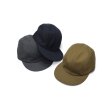 画像6: KAPTAIN SUNSHINE（キャプテンサンシャイン）Navy Crew Cap（ネイビークルーキャップ）MADE BY KIJIMA TAKAYUKI/Brown Khaki（ブラウンカーキ） (6)