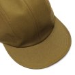 画像4: KAPTAIN SUNSHINE（キャプテンサンシャイン）Navy Crew Cap（ネイビークルーキャップ）MADE BY KIJIMA TAKAYUKI/Brown Khaki（ブラウンカーキ） (4)