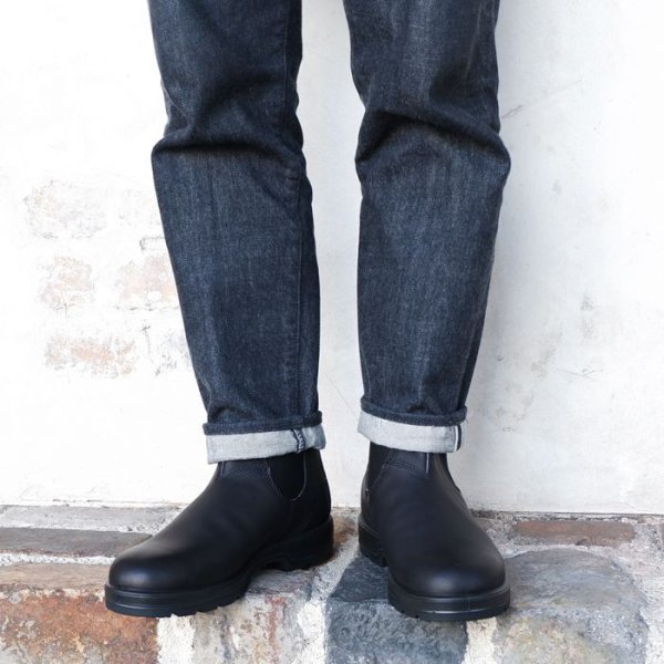 画像11: BLUNDSTONE(ブランドストーン)BS558 CLASSICS ELASTIC SIDE BOOTS(クラシックスサイドゴアブーツ)/ Black(ブラック) (11)