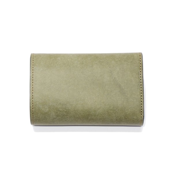 画像2: WILD SWANS(ワイルドスワンズ)BYRNE(バーン)3つ折りウォレット"プエブロ"/Grigio(グリージオ) (2)