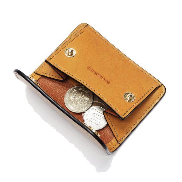 画像7: WILD SWANS（ワイルドスワンズ）TONGUE（タング）マルチコインケース"フルグレインブライドル"/London Colour（ロンドンカラー） (7)