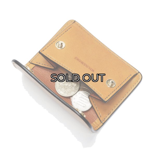 画像7: WILD SWANS（ワイルドスワンズ）TONGUE（タング）マルチコインケース"フルグレインブライドル"/London Colour（ロンドンカラー） (7)