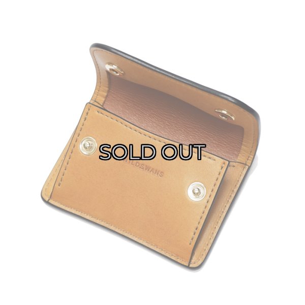 画像5: WILD SWANS（ワイルドスワンズ）TONGUE（タング）マルチコインケース"フルグレインブライドル"/London Colour（ロンドンカラー） (5)