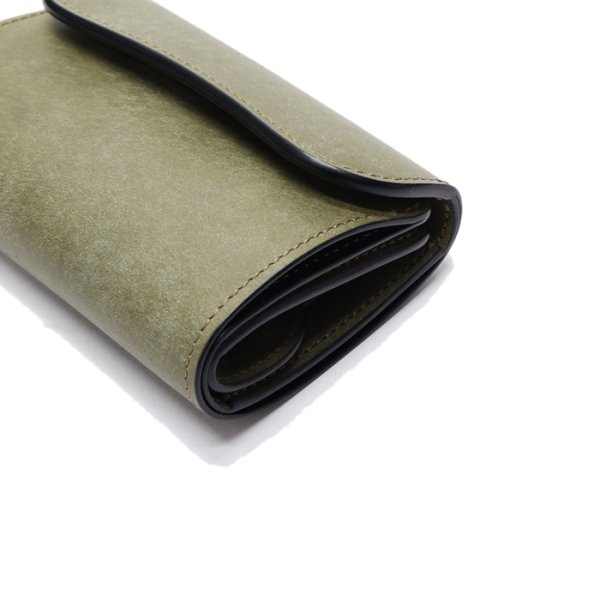 画像3: WILD SWANS(ワイルドスワンズ)BYRNE(バーン)3つ折りウォレット"プエブロ"/Grigio(グリージオ) (3)