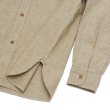 画像5: Nigel Cabourn（ナイジェル・ケーボン）NEW MEDICAL SHIRT（ニューメディカルシャツ）/Khaki（カーキ） (5)