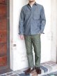 画像11: Nigel Cabourn（ナイジェル・ケーボン）NEW MEDICAL SHIRT（ニューメディカルシャツ）/Khaki（カーキ） (11)