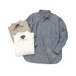 画像9: Nigel Cabourn（ナイジェル・ケーボン）NEW MEDICAL SHIRT（ニューメディカルシャツ）/Khaki（カーキ） (9)