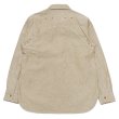 画像2: Nigel Cabourn（ナイジェル・ケーボン）NEW MEDICAL SHIRT（ニューメディカルシャツ）/Khaki（カーキ） (2)