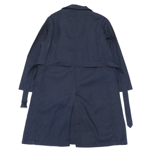 画像2: 『OUTLET』*A VONTADE（アボンタージ）Atelier Long Coat（アトリエロングコート）"9oz Indigo ID Denim" / Dk.Indigo（ダークインディゴ） (2)