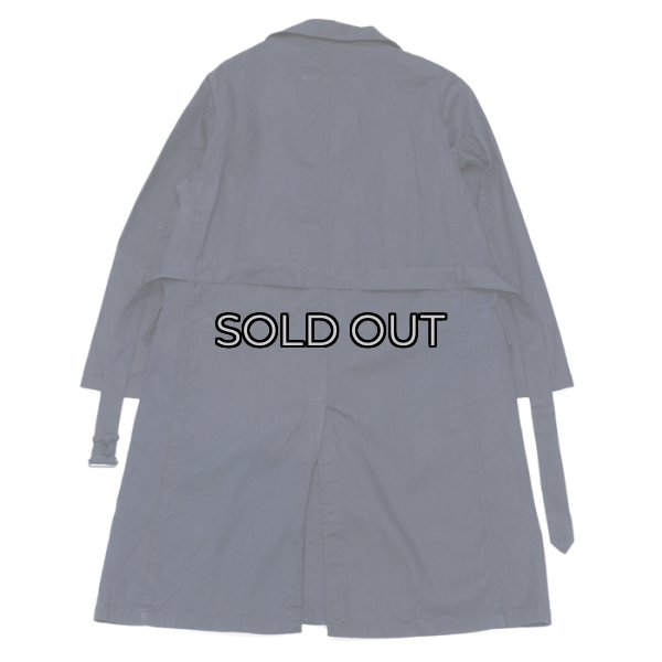 画像2: *A VONTADE（アボンタージ）Atelier Long Coat（アトリエロングコート）"9oz Indigo ID Denim" / Dk.Indigo（ダークインディゴ） (2)
