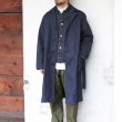 画像11: ＜40%OFF＞*A VONTADE（アボンタージ）Atelier Long Coat（アトリエロングコート）"9oz Indigo ID Denim" / Dk.Indigo（ダークインディゴ） (11)