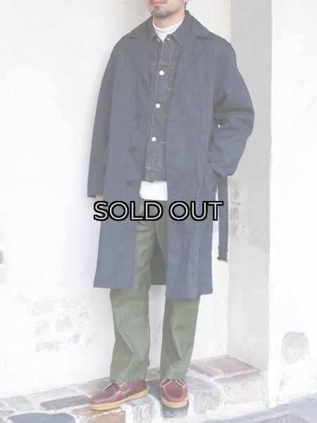 画像10: *A VONTADE（アボンタージ）Atelier Long Coat（アトリエロングコート）"9oz Indigo ID Denim" / Dk.Indigo（ダークインディゴ） (10)