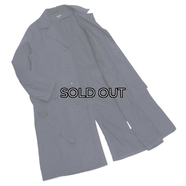 画像8: *A VONTADE（アボンタージ）Atelier Long Coat（アトリエロングコート）"9oz Indigo ID Denim" / Dk.Indigo（ダークインディゴ） (8)
