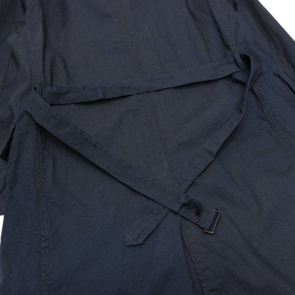 画像7: 『OUTLET』*A VONTADE（アボンタージ）Atelier Long Coat（アトリエロングコート）"9oz Indigo ID Denim" / Dk.Indigo（ダークインディゴ） (7)