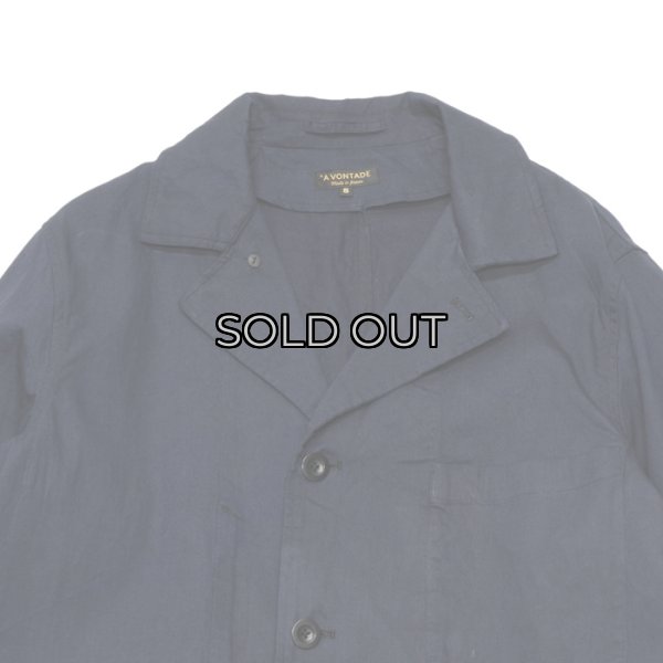 画像3: *A VONTADE（アボンタージ）Atelier Long Coat（アトリエロングコート）"9oz Indigo ID Denim" / Dk.Indigo（ダークインディゴ） (3)