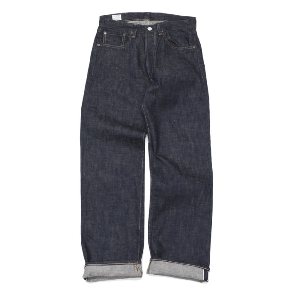 画像1: *A VONTADE（アボンタージ）5Pocket Jeans-Regular Fit-（5ポケットジーンズ）”13.5oz Original Selvedge Denim" / Indigo（インディゴ）【裾上げ無料】 (1)