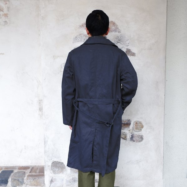 画像12: 『OUTLET』*A VONTADE（アボンタージ）Atelier Long Coat（アトリエロングコート）"9oz Indigo ID Denim" / Dk.Indigo（ダークインディゴ） (12)