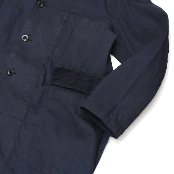 画像5: 『OUTLET』*A VONTADE（アボンタージ）Atelier Long Coat（アトリエロングコート）"9oz Indigo ID Denim" / Dk.Indigo（ダークインディゴ） (5)