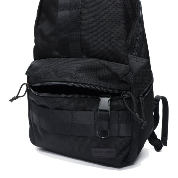 画像4: BRIEFING(ブリーフィング)DELTA ALPHA PACK"M"(デルタアルファパックM)/BLACK(ブラック) (4)