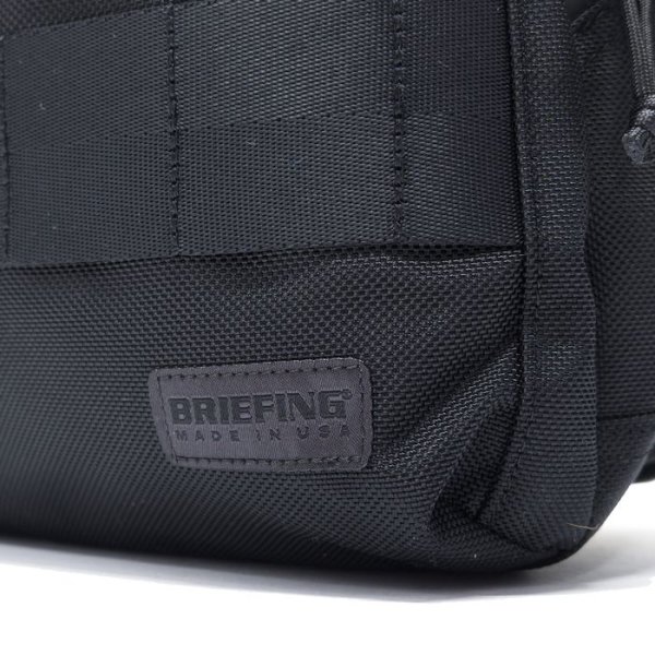 画像6: BRIEFING(ブリーフィング)DELTA ALPHA PACK"M"(デルタアルファパックM)/BLACK(ブラック) (6)