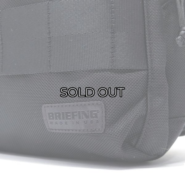 画像6: BRIEFING（ブリーフィング）DELTA ALPHA PACK"M"（デルタアルファパックM）/BLACK（ブラック） (6)