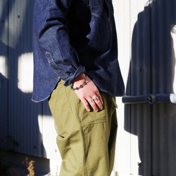 画像7: 【PointUp10%11/10迄】Post O'Alls(ポストオーバーオールズ)POST Bracelet(ポスト・ブレスレット)/Flat Black(フラットブラック) (7)