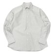 画像1: INDIVIDUALIZED SHIRTS（インディビジュアライズドシャツ）Classic Fit B.D. Shirt（クラシックフィットボタンダウンシャツ）"CAMBRIDGE OXFORD"/Grey（グレー） (1)