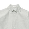 画像3: INDIVIDUALIZED SHIRTS（インディビジュアライズドシャツ）Classic Fit B.D. Shirt（クラシックフィットボタンダウンシャツ）"CAMBRIDGE OXFORD"/Grey（グレー） (3)