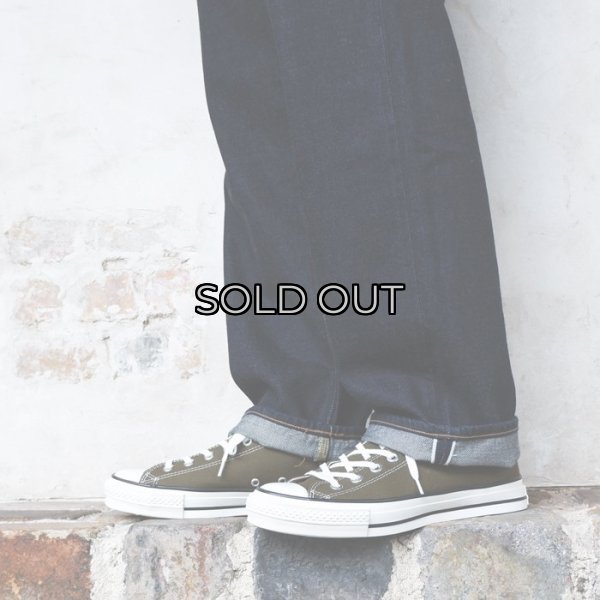画像6: ＜40%OFF＞CONVERSE（コンバース）CANVAS ALL STAR J OX（キャンバスオールスターJ OX）/ Khaki（カーキ）※US8.0のみ (6)