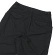 画像4: A VONTADE（アボンタージ）Fatigue Trousers（ファティーグトラウザー）Army Ripstop/Black（ブラック）【裾上げ無料】 (4)