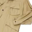 画像5: blurhms ROOTSTOCK（ブラームスルーツストック）Cotton Linen Combat Tropical Jacket（コットンリネンコンバットトロピカルジャケット）/Light Beige（ライトベージュ） (5)