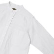 画像4: ＜40%OFF＞*A VONTADE（アボンタージ）Banded Collar Shirts（バンドカラーシャツ）Cotton Linen Chambray/Grey Stripe（グレーストライプ） (4)