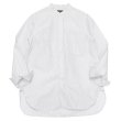 画像1: ＜40%OFF＞*A VONTADE（アボンタージ）Banded Collar Shirts（バンドカラーシャツ）Cotton Linen Chambray/Grey Stripe（グレーストライプ） (1)