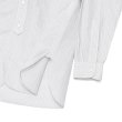 画像5: A VONTADE（アボンタージ）Banded Collar Shirts（バンドカラーシャツ）Cotton Linen Chambray/Grey Stripe（グレーストライプ） (5)